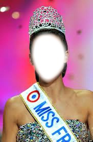 Miss France Фотомонтаж