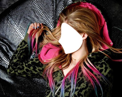 Avril Lavigne Montage photo