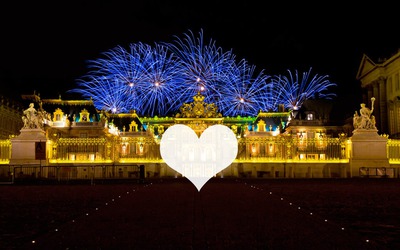 Versalles Photo frame effect