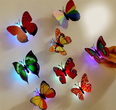 borboletas formosas Fotomontagem