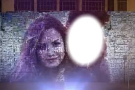 Demi Lovato avec フォトモンタージュ