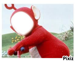 teletubbies Photomontage