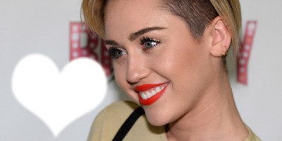 Miley Cyrus Фотомонтаж