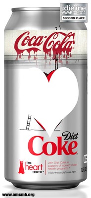 diet coke Montaje fotografico