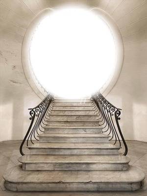 Escalier-fenêtre Fotomontaż