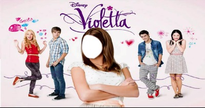 Violetta - Luli 03 Fotomontaggio