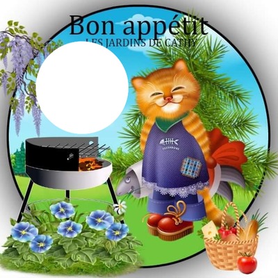 Bon appétit Fotomontāža