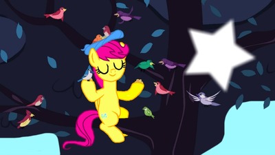 MLP Spitthire Montage photo