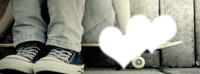 skate love Fotomontage
