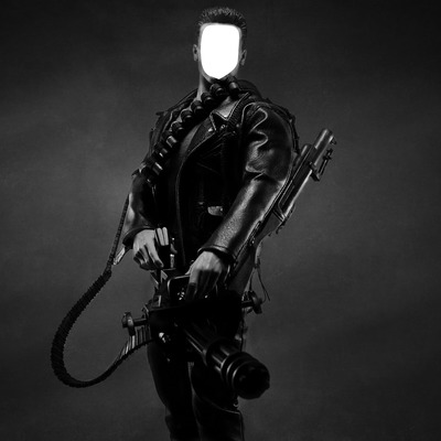 Terminator 2 Fotomontaggio