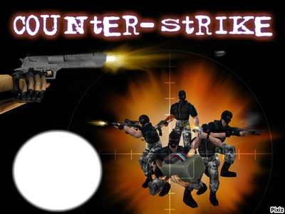 counter-strike フォトモンタージュ