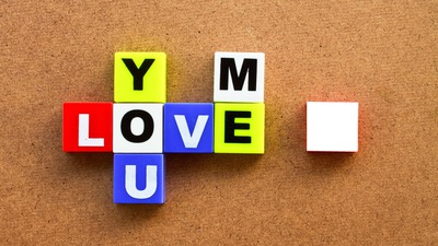 YOU LOVE ME Photo frame effect