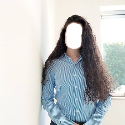 long cheveux Fotomontage