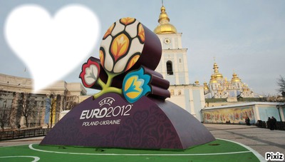 euro2012 Photo frame effect