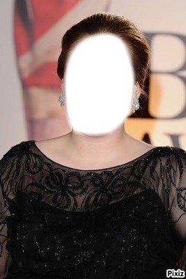 Adele Photo frame effect