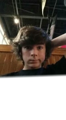 Chandler Riggs Photo frame effect
