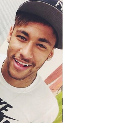 Fan de Neymar Fotomontáž