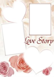 love story Fotomontage