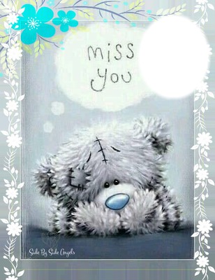 miss you Montage photo