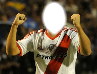 River Plate Fotomontage
