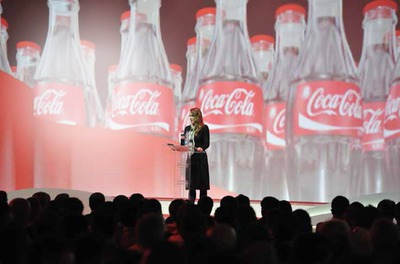 Coca-Cola Фотомонтаж