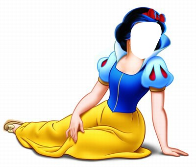 Snow White フォトモンタージュ