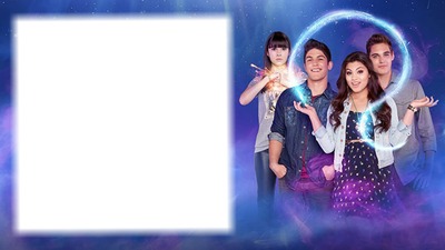 Every Witch Way Photo frame effect