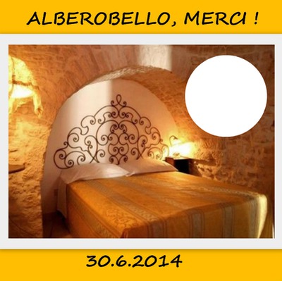 2014 05 30 Alberobello フォトモンタージュ