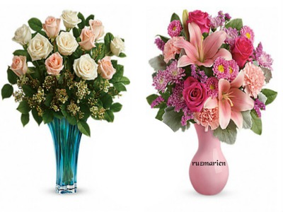 lindas flores para ti Fotomontažas