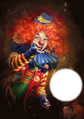 Clown Montage photo