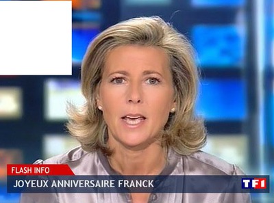 joyeux anniversaire Franck フォトモンタージュ