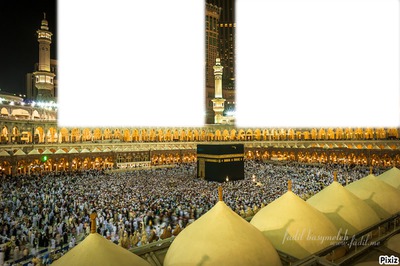 makkah Фотомонтаж