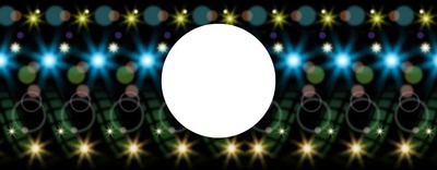 luzes do Orkut Fotomontage