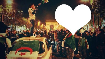 vive algeria Photo frame effect