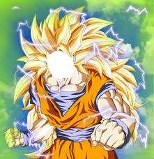 Goku Ssj 3 Fotomontaggio