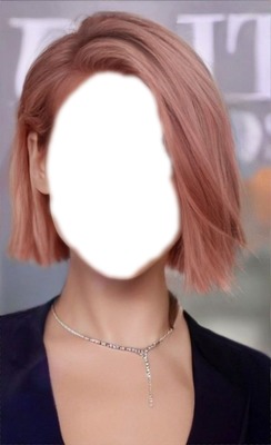 Coupe de cheveux femme Fotomontage