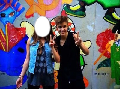 Bieber et toi... Fotomontage