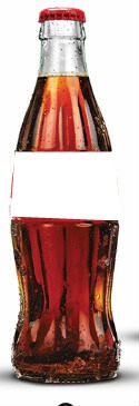 Coca cola Fotomontaggio