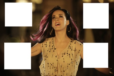 Katy  Perry Fotomontage