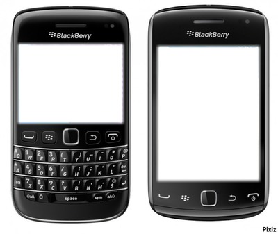 BlackBerry 9380 Fotomontagem