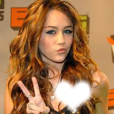 Miley's Hearth Fotomontaż