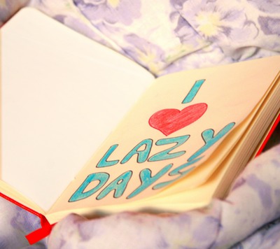 Rp I Lazy Days voll Bild Fotómontázs