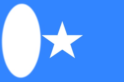Somali flag (Cawaale)
