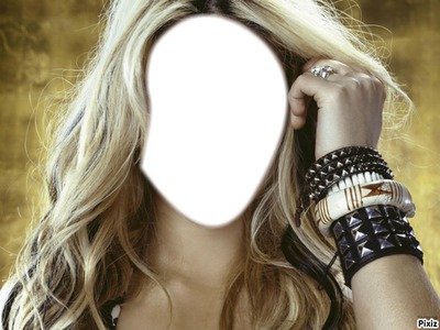 Shakira Montage photo