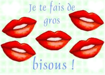 gros bisous Fotomontage