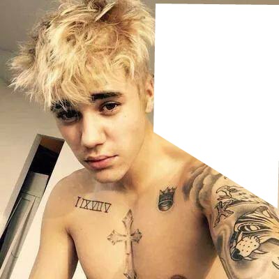 Justin Bieber Fotomontagem