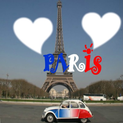 PARIS Made in FRANCE Фотомонтаж