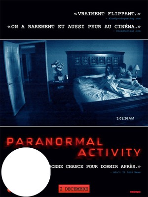 paranormal activity 1 Fotómontázs