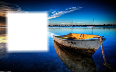 barque Photo frame effect