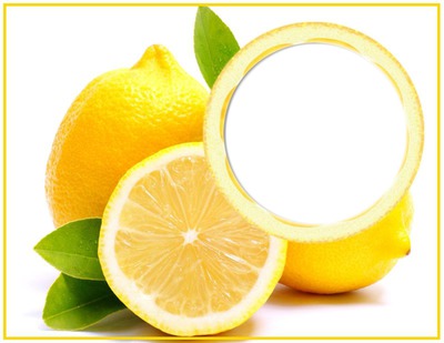 Citrons Fotomontāža